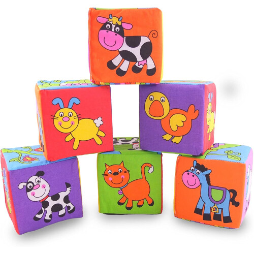Galt Galt Toys Baby Soft Blocks 2