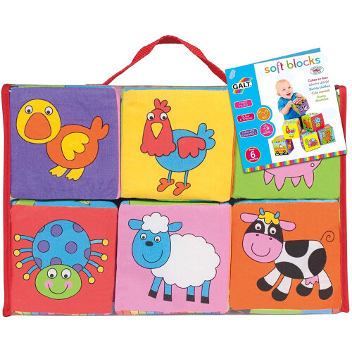 Galt Galt Toys Baby Soft Blocks 1