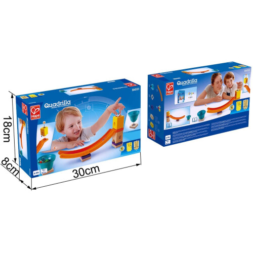 Hape E6023 Mega Skate Park Marble Run Game, Multi-Colour 2