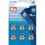 Prym Prym Sew-On Snap Fasteners Brass Silver col 13 mm 1