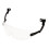 3M 3M Integrated Eyewear Clear V6E 2