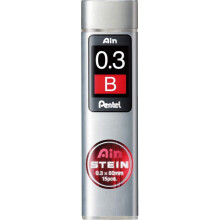 Pentel Ain Stein B Nachf llmine, 0,3 mm