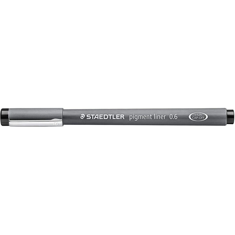 Staedtler Pigment Liners Black - Various Line Widths 0.6mm