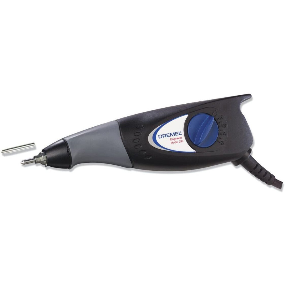 Dremel Engraver 290-1 Compact Tool (35 W), 1 Stencil