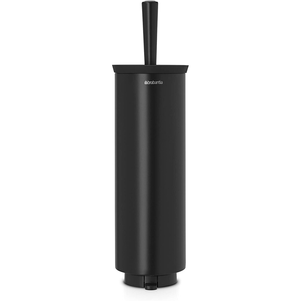 Brabantia Toilet Brush And Holder - Black