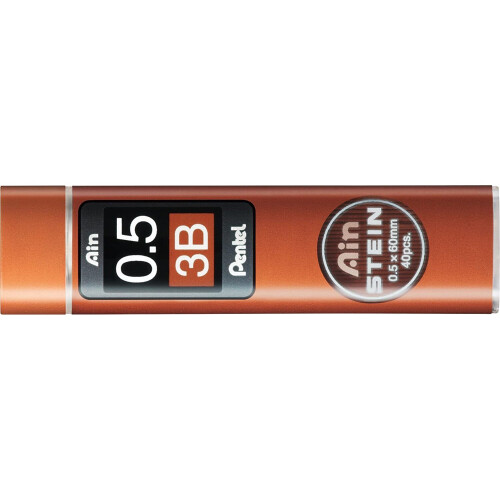 Pentel Pentel 0.5mm Ain Stein 3B Refill Lead