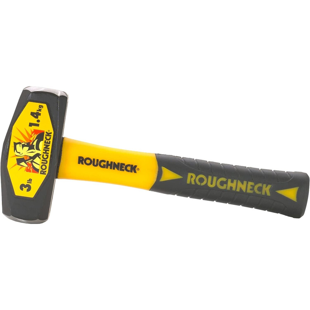 Roughneck ROU65608 Club Hammer 3lb F/glass Handle