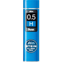 Pentel Ain Stein mekaaninen lyijykynän lyijykynä 0,5 mm H 40 johdot (C275-H)