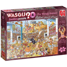 Retro Wasgij Destiny 4, The Wasgij Games
