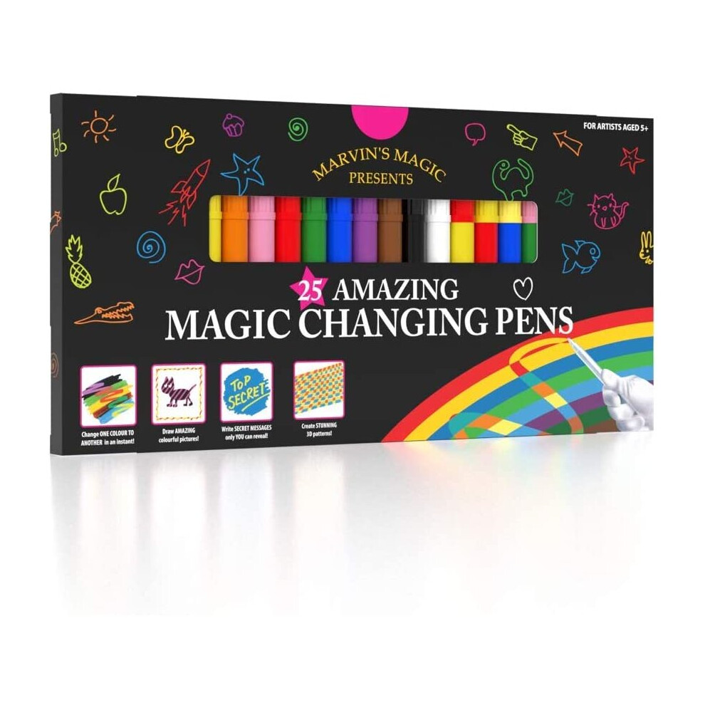 Marvin's Magic Pens, Multicolor