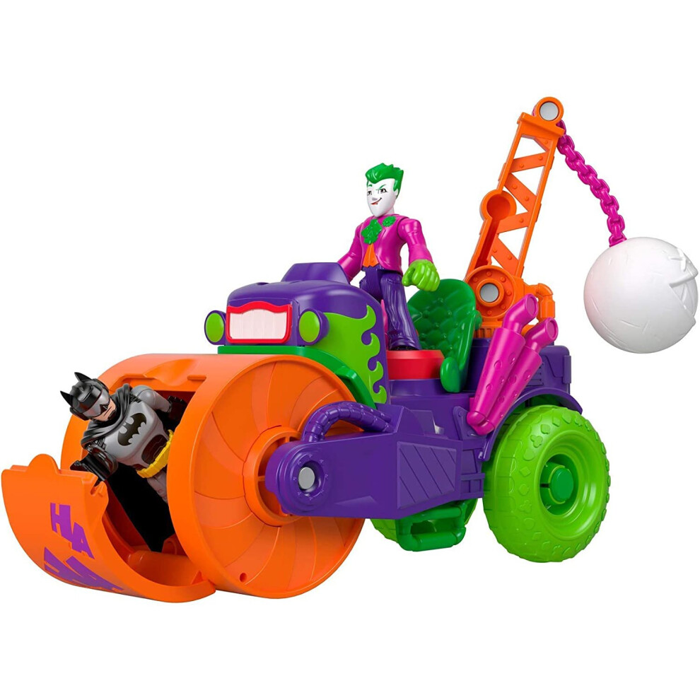 Imaginext GKJ23 DC Super Friends The Joker Steamroller