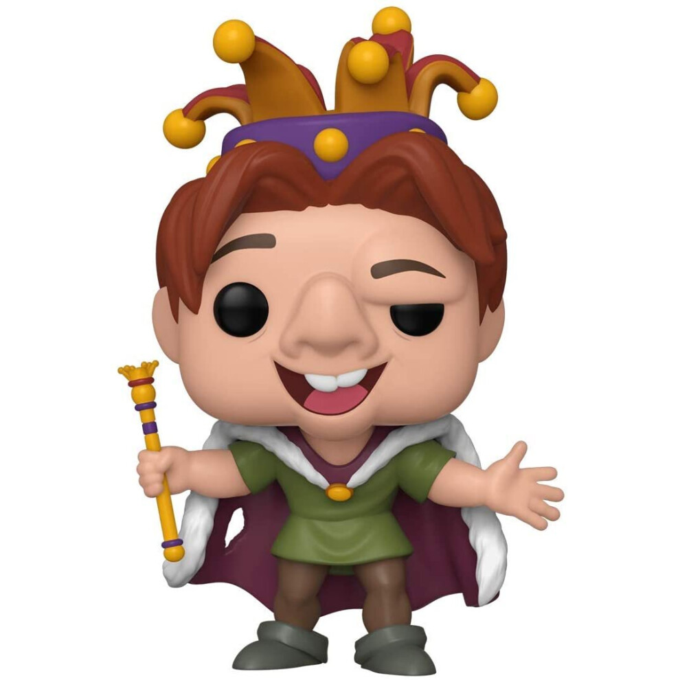 Funko 41146 POP Disney: Hunchback of Notre Dame - Quasimodo - Fool Collectible Toy, Multicolour