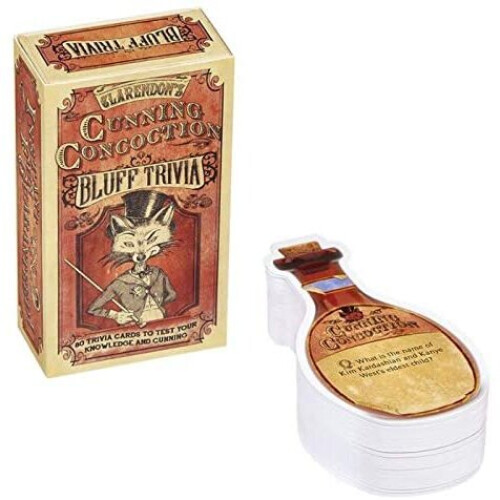 Cunning Concoction Bluff Trivia Card Game 1