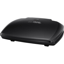 George Foreman Large Grill 23440, Black