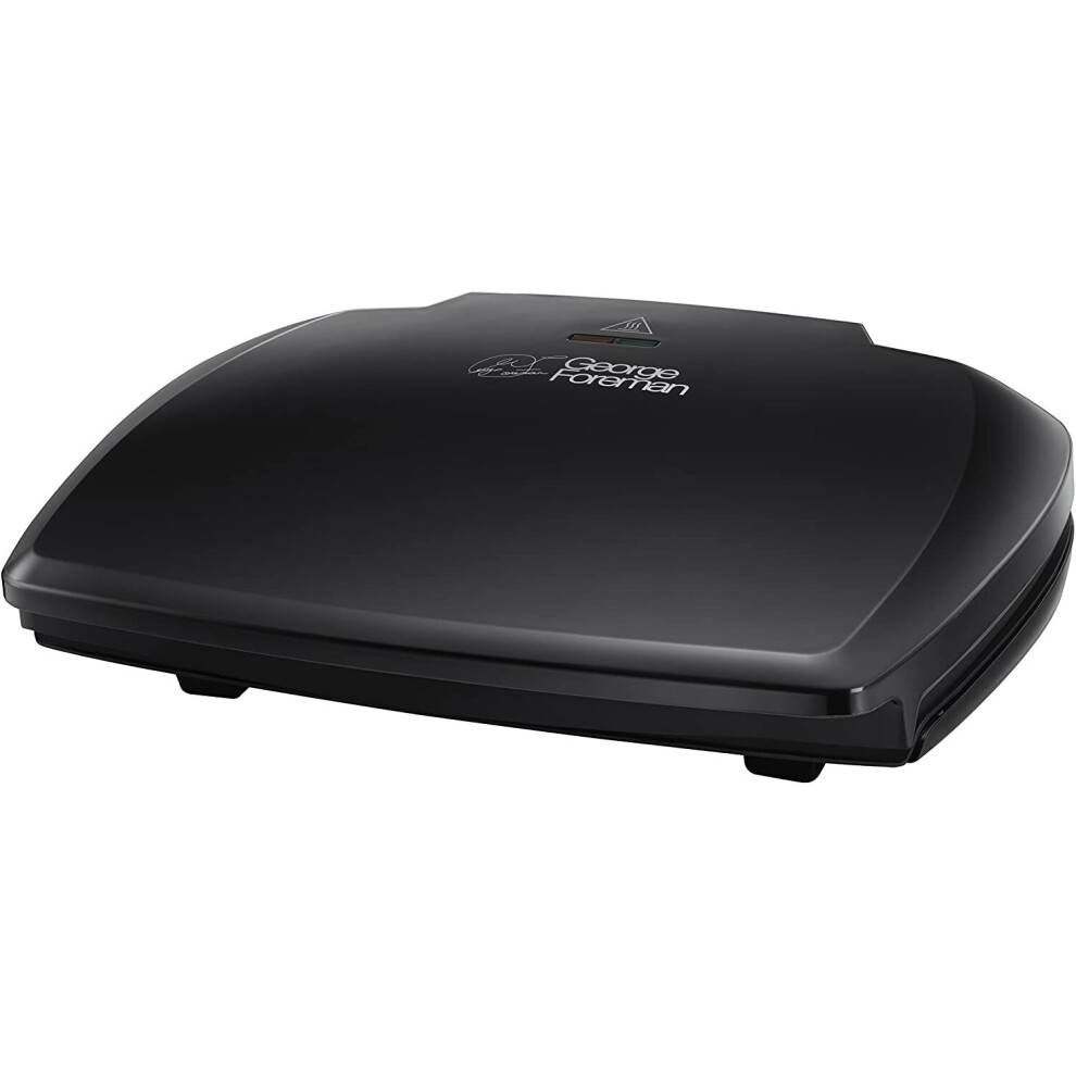 George Foreman Large Grill 23440, Black