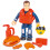 Fireman Sam Sam Hydrus mit 1 Figur 3