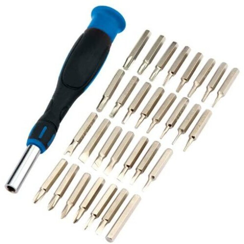Draper Draper 09550 31 Piece Precision Screwdriver Set