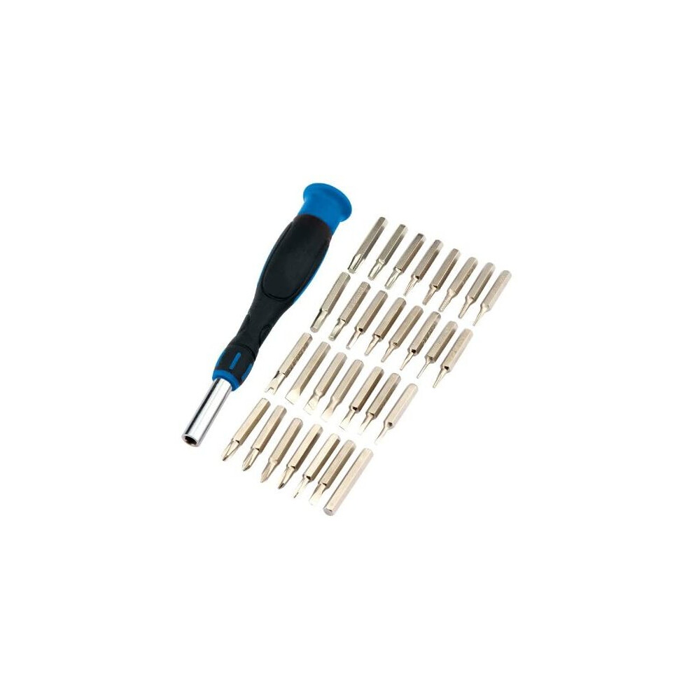 Draper 09550 31 Piece Precision Screwdriver Set