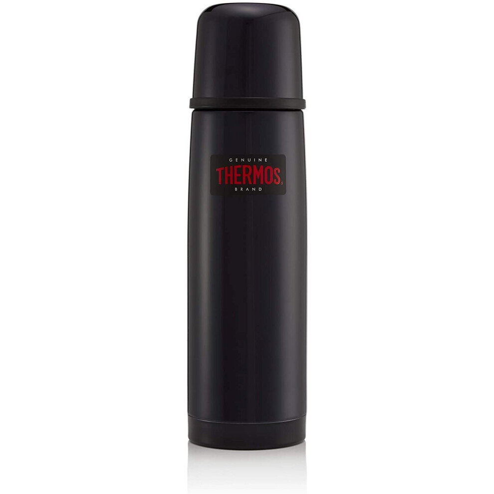 Thermos Light and Compact Flask, Midnight Blue, 500 ml