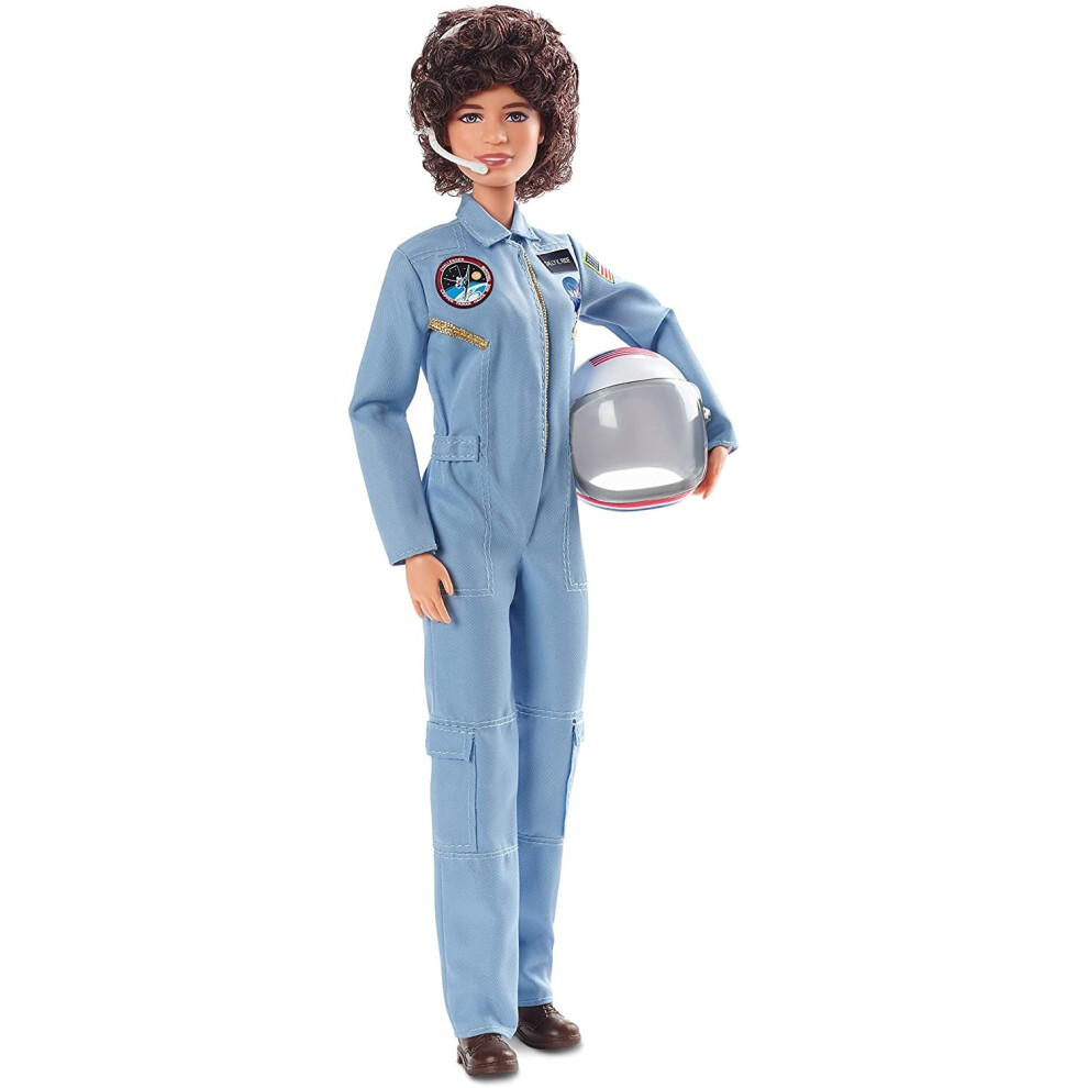 Barbie FXD77Â Inspiring Women Series Sally Ride Doll