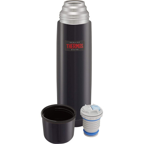 Thermos Thermos Light and Compact Flask, Midnight Blue, 500 ml 1