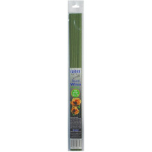 PME Sugarcraft Floral Wires Green 22 Gauge, 36 cm, Pack of 50