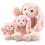Steiff Steiff 80623 Rabbit, Pink, 30 2
