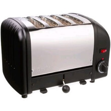 Dualit 4-Slot Vario Toaster 40344 - Black
