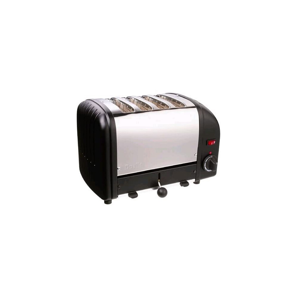 Dualit 4-Slot Vario Toaster 40344 - Black