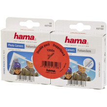 Foto muntenverdeler - HAMA - 2x500 munten - Verpakking van 2