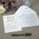 Neviti - Scripted Marble - Save The Date Cards with Envelopes, Pack of 10 2