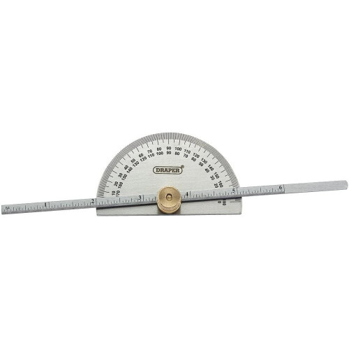 Draper Draper 37342 Protractor with Depth Gauge