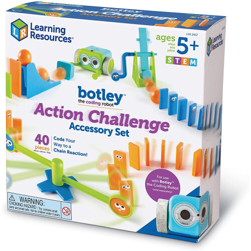 Learning Resources Set di accessori per la sfida d'azione del robot di codifica Botley di Learning Resources 1