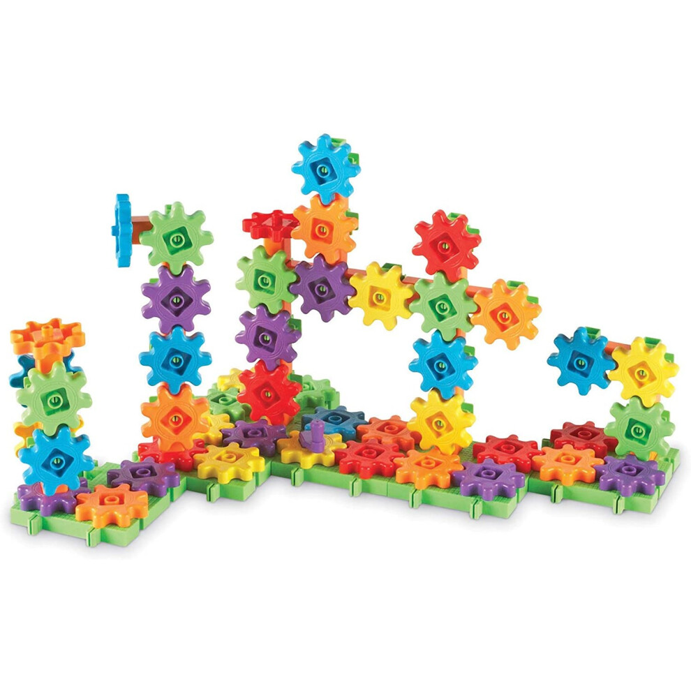 Learning Resources Gears Gears Gears Deluxe Building Set - Multi-Coloured