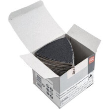 50 folhas abrasivas triangulares não perfuradas G60 - fEIN - 63717082011