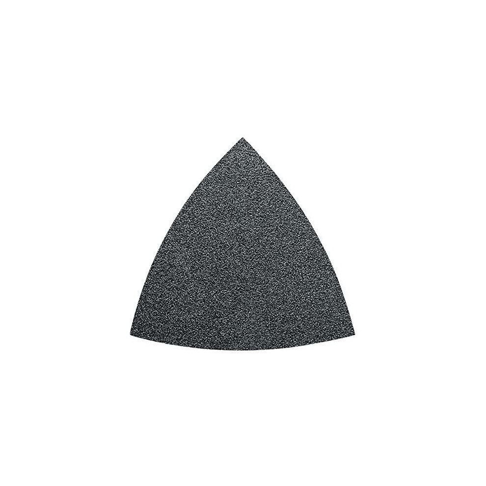 Fein C. & E. GmbH 63717085017 Abrasive Sheet (50pk) Grit 120 Triangle G120 Sanding, Multi-Colour, 50-Pack