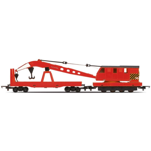 Hornby Hornby R6881 RailRoad Breakdown Crane Freight Car, Multi