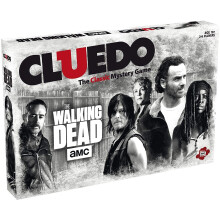 Cluedo 035705 Walking Dead, Multicoloured