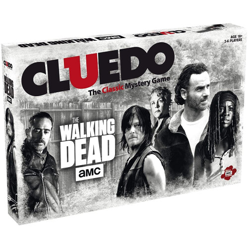 Cluedo Cluedo 035705 Walking Dead, Multicoloured