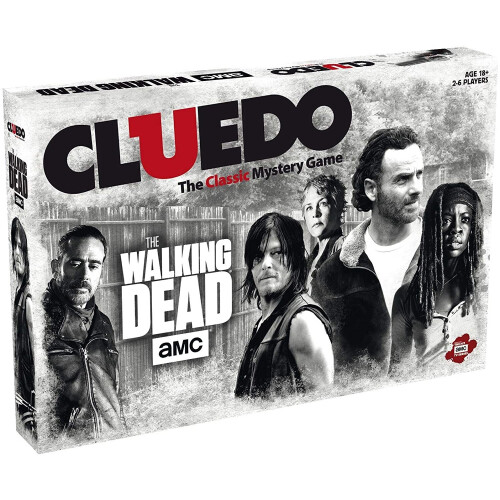 Cluedo 035705 Walking Dead, Multicoloured