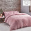Catherine Lansfield Catherine Lansfield Cuddly Single Duvet Set Blush 1