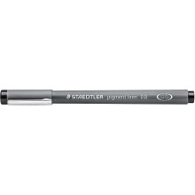 Staedtler 732869 0.8 mm Pigment Liner Felt-Tip Pen - Black