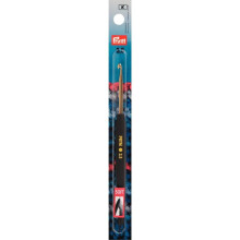 Prym 14 cm x 3.50 mm Crochet Hooks for Soft Wool, Aluminium Silver