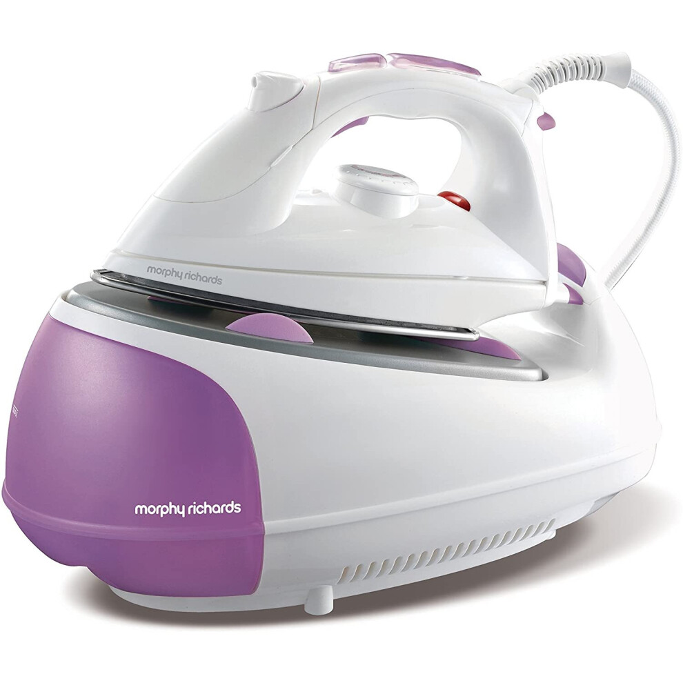 Morphy Richards Jet Steam Generator Iron 333020 Pink White Steam Generator Irons