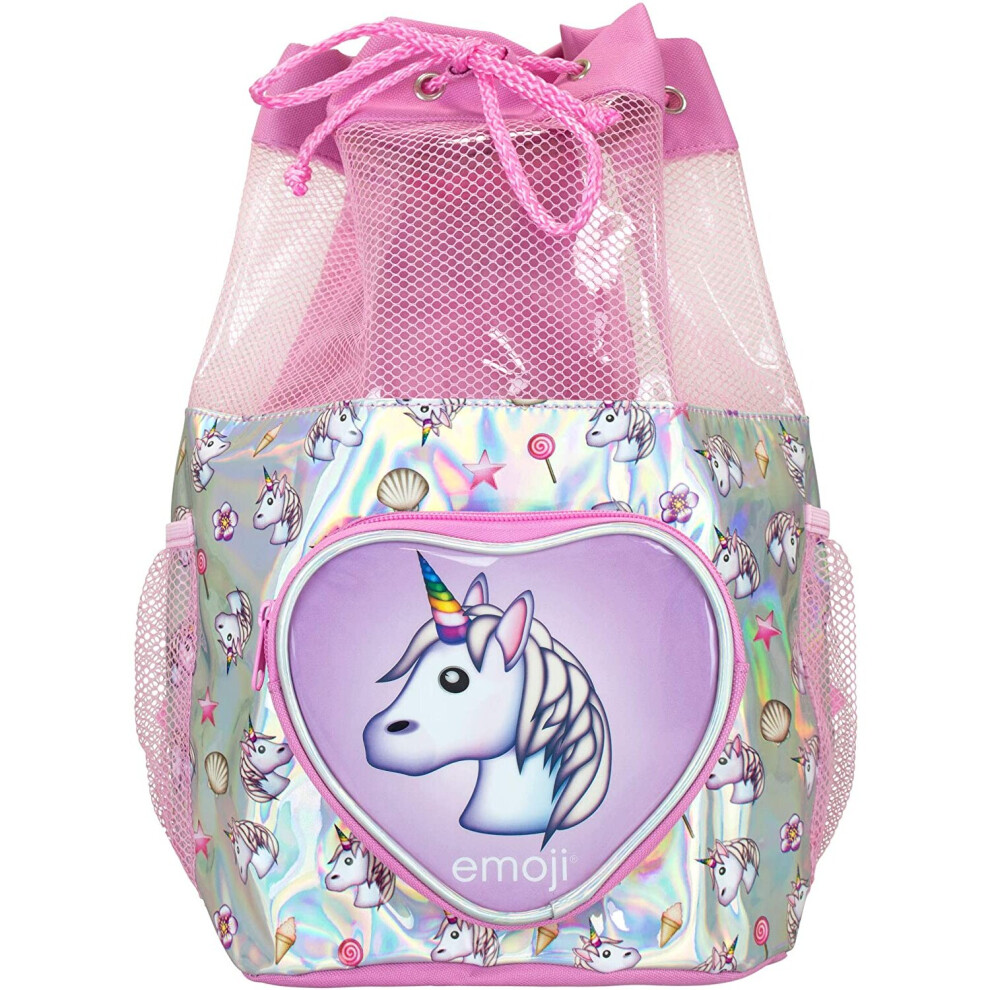 Emoji Kids Unicorn Swim Bag