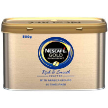 NESCAFÉ GOLD Blend Decaffeinated Coffee, 500g