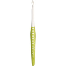 Prym Ergonomic Design Crochet Hook Easy Grip Handle Size 6mm