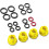 Kärcher KAER5 2.640-729.0 O-Ring Set, Black 1