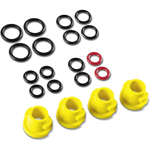 Kärcher KAER5 2.640-729.0 O-Ring Set, Black