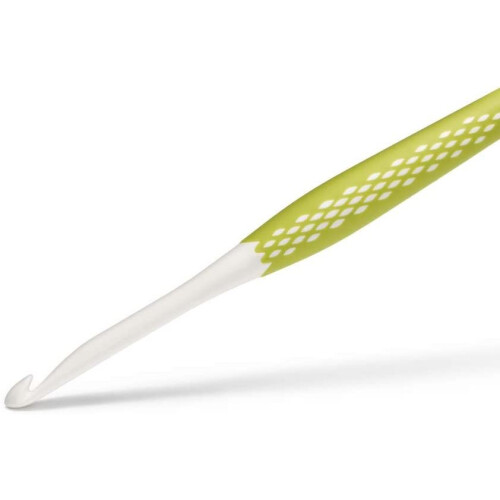 Prym Prym Ergonomic Design Crochet Hook Easy Grip Handle Size 6mm 1